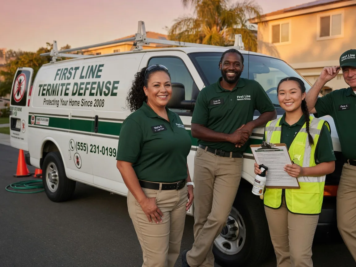 Termite Treatment company in New Marshfield, OH