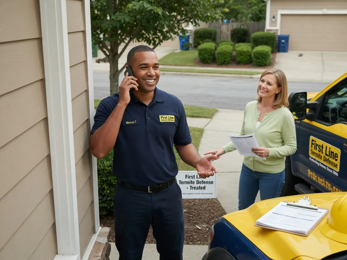 Termite Treatment New Marshfield, OH FAQs